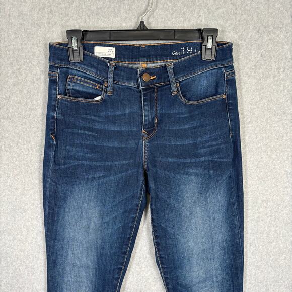 Gap Jeans Women 27 Legging Low Rise Jegging Classic Casual Ankle Capsule Stretch - Picture 2 of 10